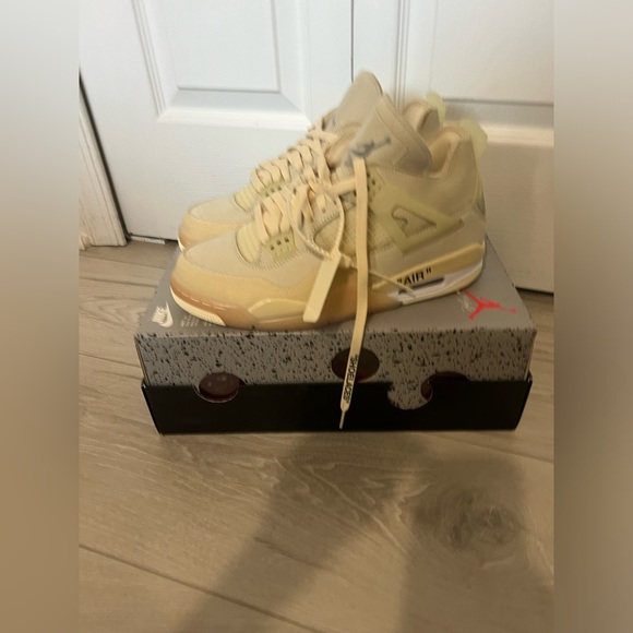 virgil abloh jordan 5 sail